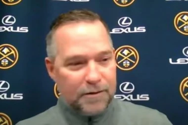 (VIDEO) MELOUNE, SRBINE: Jokićev trener priča na čistom srpskom!