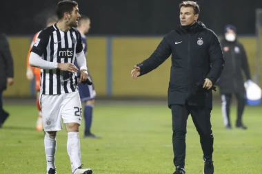 "GROBARI" U DELIRIJUMU! Pitali su Stanojevića o Miljkoviću, trener Partizana najavio POJAČANJE!