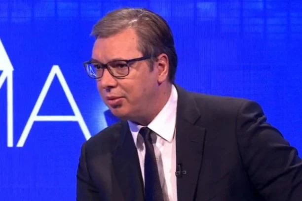 OVO PITANJE BAŠ JE PREDSEDNIKA NALJUTILO! Neće narod koji se čvari i obrće na Suncu!