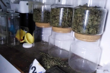 NIŠTA IM NIJE SVETO: Dileri pravili NARKOTIKE na NIKOLJDAN: Policijaci u stanu otkrili FABRIKU DROGE!