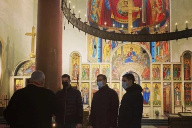 Predsednik Srbije domaćinima koji slave čestitao Svetog Nikolu