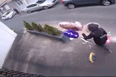 BRUKA I SRAMOTA USRED VRAČARA: Bacila smeće NA ULICU, a onda je naišla ONA!