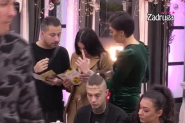 (VIDEO) NIJE JOJ NI SLAVU ČESTITAO! Maja briznula u plač čim je videla Takijevu čestitku, Janjuš samo OVO rekao!