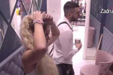 (VIDEO) JECAJI SE PROLOMILI IMANJEM! Anja u gorkim suzama zbog očeve čestitke, Cvele pokušavao na sve načine da je UTEŠI!