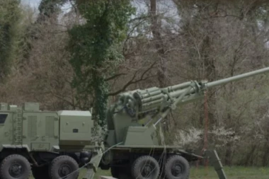 Američka vojska želi srpsko oružje: Haubica Aleksandar pucaće u Arizoni