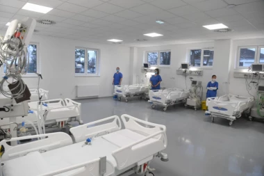 Kovid bolnica u Kruševcu počela sa prijemom pacijenata