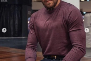 (FOTO) Konor U ZVERSKOM STANJU poslao Poarijeu poruku: Nemam ništa da prijavim OSIM SVOG GENIJA!