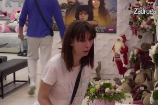 (VIDEO) DRAMA U ZADRUZI! Nadežda se rasplakala od besa usred svađe sa Tomom, pa mu OVAKO ZAPRETILA!