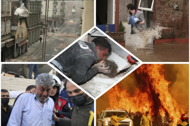 (FOTO, VIDEO) NEMILOSRDNI UDARI PRIRODE U 2020. GODINI! APOKALIPTIČNE SCENE: Ljudi ginu u strašnim mukama, zgrade pucaju kao oblande!