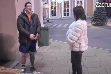 (VIDEO)  Nije njegova žena luda što ga nije pustila u stan! Aleksandra nije ŠTEDELA Kristijana pa priznala šta se dešavalo između njih!