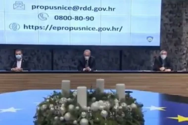 (VIDEO) DEBAKL KRIZNOG ŠTABA! MUCANJE I UGAŠENI MIKROFONI: Ova pitanja ostala su bez odgovora!