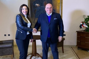 PALMA DAO INTERVJU EGIPATSKOJ DRŽAVNOJ TV: Srbija na Balkanu i Egipat na Bliskom istoku najvažniji faktori stabilnosti!