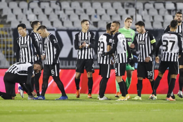 PARTIZAN U KLINČU SA DINAMOM IZ ZAGREBA: Stiže BRUTALNI NAPADAČ u Humsku?