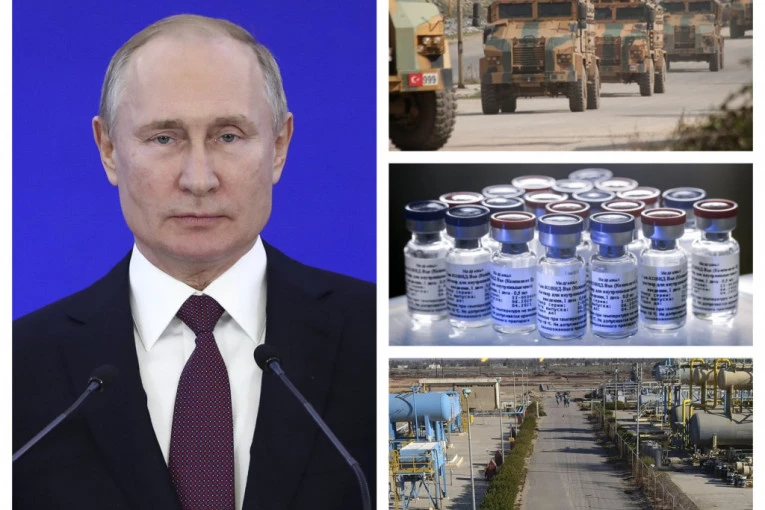 PUTINOVE MAJSTORIJE NA SVETSKOJ POZORNICI: Rusija je uspešno rešila izazove u protekloj godini, JEDNA STVAR IPAK BRINE!