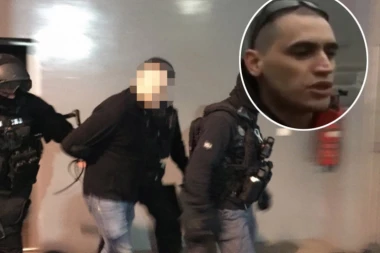 (FOTO) REPUBLIKA SAZNAJE! UHAPŠEN OPASAN KRIMINALAC: Darko Elez iza rešetaka!