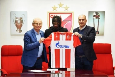 Bakajoko ODUŠEVIO na predstavljanju: Znam gde sam došao, pratim Dekija još odavno, jedva čekam da počnemo!