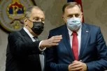 DODIK RAZGOVARAO SA LAVROVIM: Tema - implementacija dogovora sa Putinom