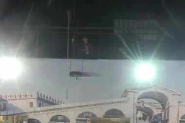 Nova panika u Parovima: Marko Perović pretio da će skočiti sa skočiti sa zgrade Hepija!