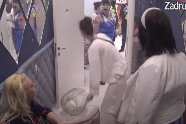 Šok u Zadruzi: Miljana šutnula sto na majku, Marija u suzama, zadrugari skočili!