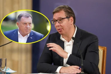 VUČIĆ O STANJU MILORADA DODIKA: Čujemo se dva, tri puta dnevno! Nije dobro, ali...