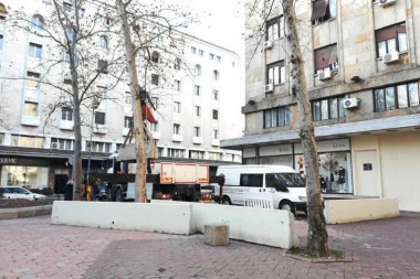 (FOTO) NE, STVARNO, DA LI JE MOGUĆE?! Ono što se desilo pod na Trgu Nikole Pašića, razbesneće sve Beograđane koji vole svoj grad!
