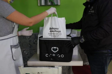 1.000 obroka za medicinare u trećoj nedelji CarGo Batler akcije