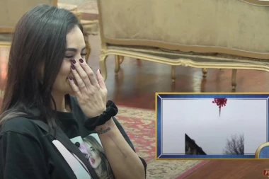 (VIDEO) OVO NIJE OČEKIVALA! Naida je ZAPLAKALA kada je videla ŠTA je Gastoz uradio ispred zgrade TV Hepi!