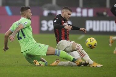 ZVEZDO, MOŽEŠ LI KAO MILINKOVIĆ-SAVIĆ? Milan i Lacio odigrali SPEKTAKULARAN derbi, ŠOK u 90!
