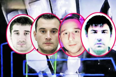 (FOTO) OVO SU SRPSKI "PINK PANTERI": Smena generacija u poznatoj bandi, ONI TERORIŠU SVETSKE POLICIJE