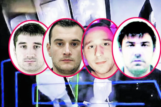 (FOTO) OVO SU SRPSKI "PINK PANTERI": Smena generacija u poznatoj bandi, ONI TERORIŠU SVETSKE POLICIJE