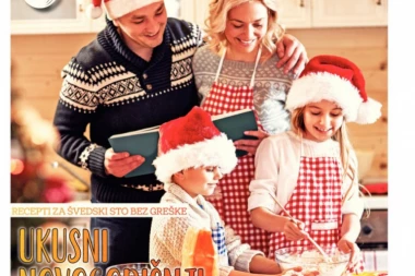 POKLANJAMO SRPKI KUVAR: Otrivamo vam kako da napravite savršen švedski sto za Novu godinu