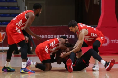 PROBLEMI ZA CRVENO-BELE: Ovoga puta nije korona već POVREDA važnog igrača!