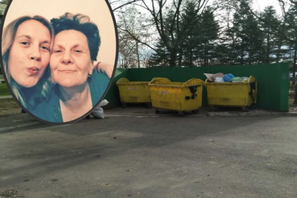 BAKA KOJA JE BACILA BEBU U KONTEJNER DANAS U TUŽILAŠTVU: U policiji negirala delo