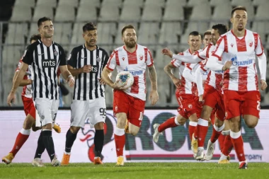 ZVEZDA ILI PARTIZAN: UEFA proglasila NAJBOLJI klub u Srbiji!