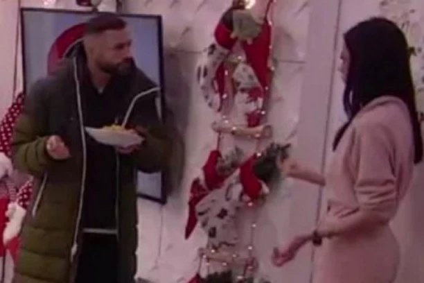 ŠA LJUBOMIROSAO TARI?! Reper ZAMERIO Simovoj druženje sa pojedincima, pa joj stavio do znanja "Ovo naše je ZAUVEK!"