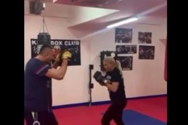 (VIDEO) POGLEDAJTE KAKO UDARA PALMINA POSLANICA: Potpredsednica Narodne skupštine Marija Jevđić je poznati sportista