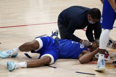 Klipersi KRVARILI, pa se BRUTALNO OSVETILI JOKIĆU, Irving i KD NEZAUSTAVLJIVI, Donča BESPOMOĆAN protiv "Kralja"!