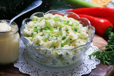 (RECEPT) Bomba od ukusa: Fantastična salata sa renom