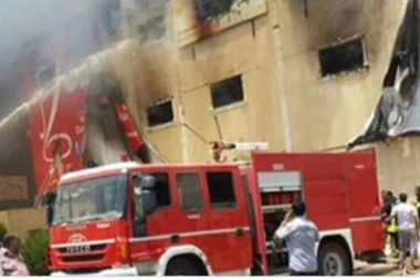 IZBIO POŽAR U KOVID BOLNICI: Gorelo odeljenje INTENZIVNE NEGE, ima POGINULIH!