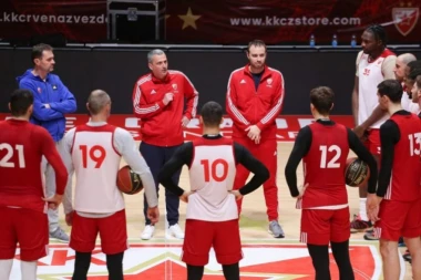 ŠANSE ZA POBEDU SU DOSTA SMANJENE: Zvezda u nikad SLABIJEM sastavu čeka Panatinaikos!