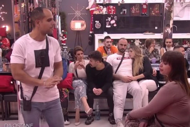 (VIDEO) Mišel se uneo Miljani u facu, popustile mu sve kočnice: Ona mu zapušila usta, a onda NAJAVILA POLIGRAF!?