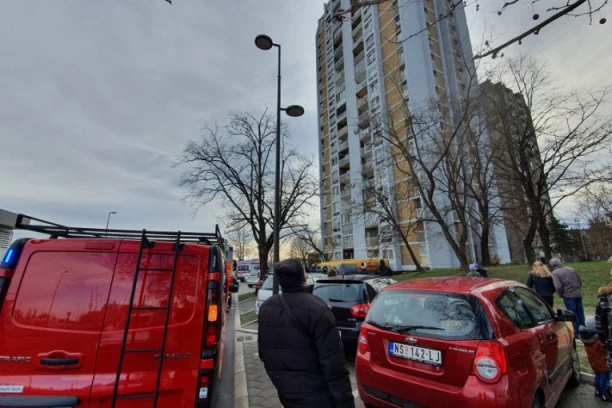 UŽAS NA ZVEZDARI: Muškarac pao sa šestog sprata zgrade, prebačen u Urgentni centar!