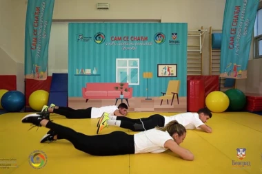 SREDNJOŠKOLCI VOLE SPORT: Sjajna akcija beogradskih škola u ova teška vremena!