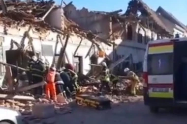 Tlo u Hrvatskoj se ne smiruje: Zemljotres ponovo pogodio Petrinje!