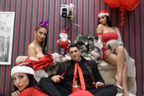 (FOTO) SVAKA RIJALITI-MACA KAŽE DA JE KIKI FACA! KRISTIJAN: Ovde je bolje nego u ćuzi!