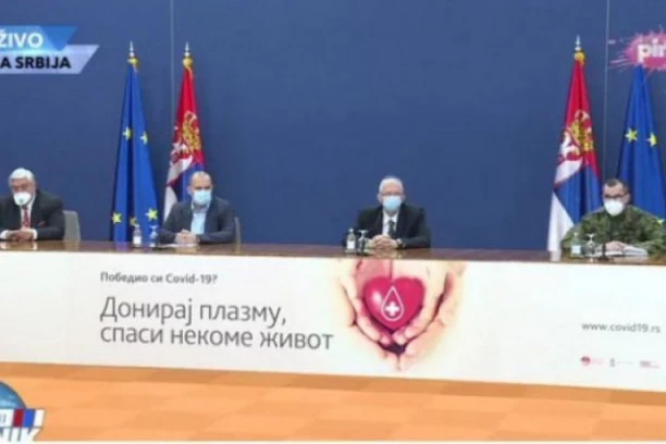 (VIDEO) Poslednja korona konferencija u ovoj godini! Lončar: Ništa od novogodišnje proslave, VRATITE LJUDIMA PARE!