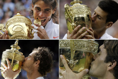 VRHUNSKA NEPRAVDA ODZVANJA PLANETOM: Federer, Nadal i Marej su tu, a Đokovića NIGDE!