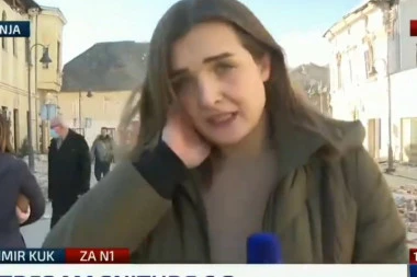 (VIDEO) BOLNE SCENE IZ HRVATSKE: Vrisak MAJKE nastradalog deteta odjekuje Podrinjem! Reporterka na ivici SUZA!