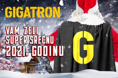 GIGATRON - UVEK DORASTAO IZAZOVU