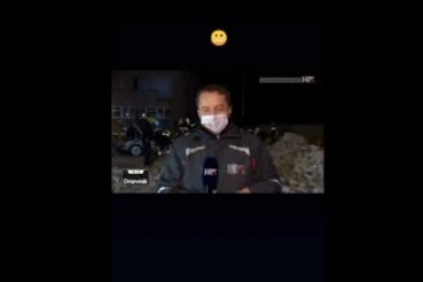 (VIDEO) SRAMNO: Na javnom servisu i u izveštaju o zemljotresu pričaju o četnicima?!